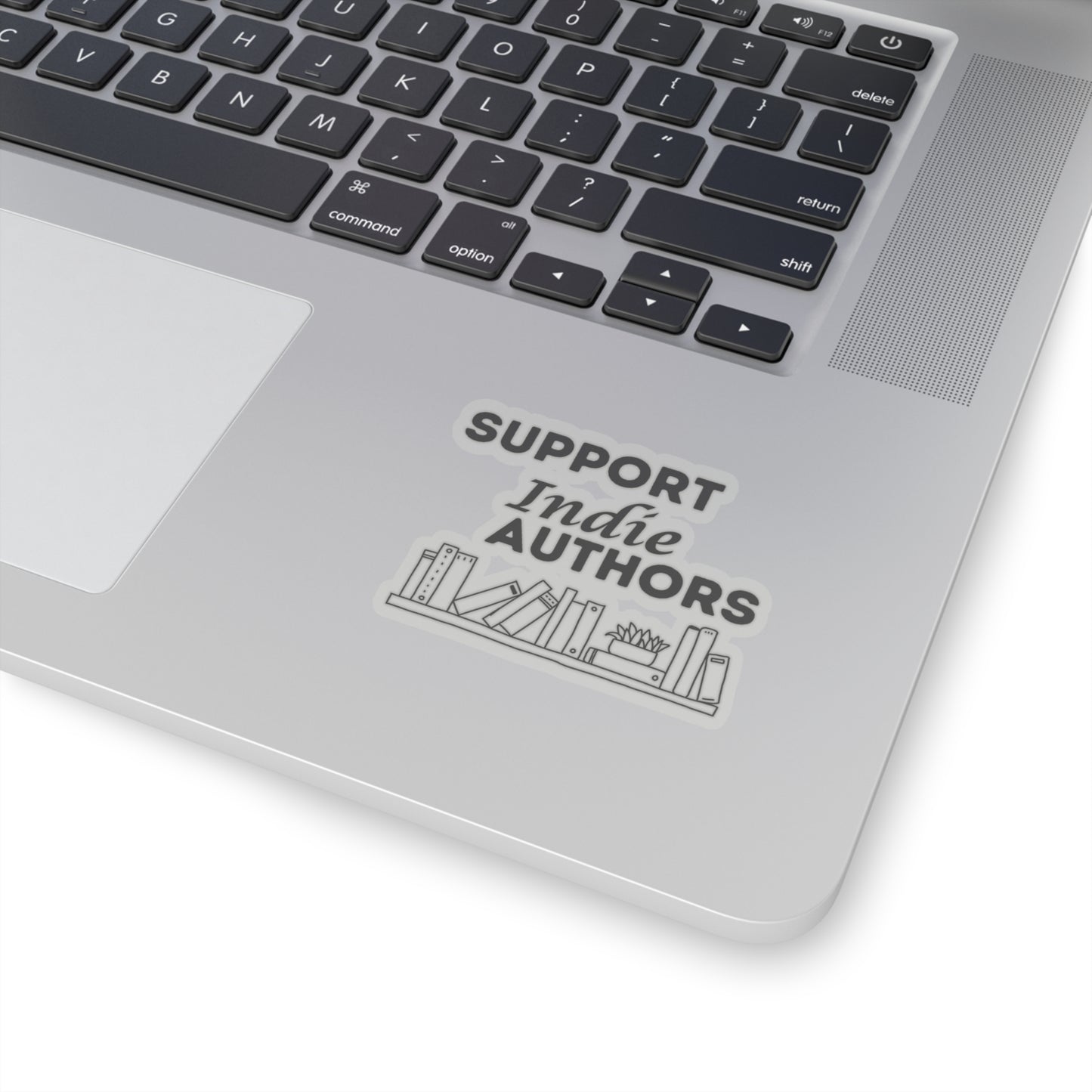 Support Indie Authors - Kiss-Cut Stickers
