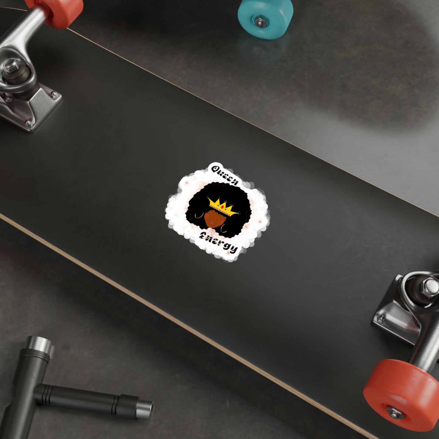 Queen Energy Die-Cut Sticker