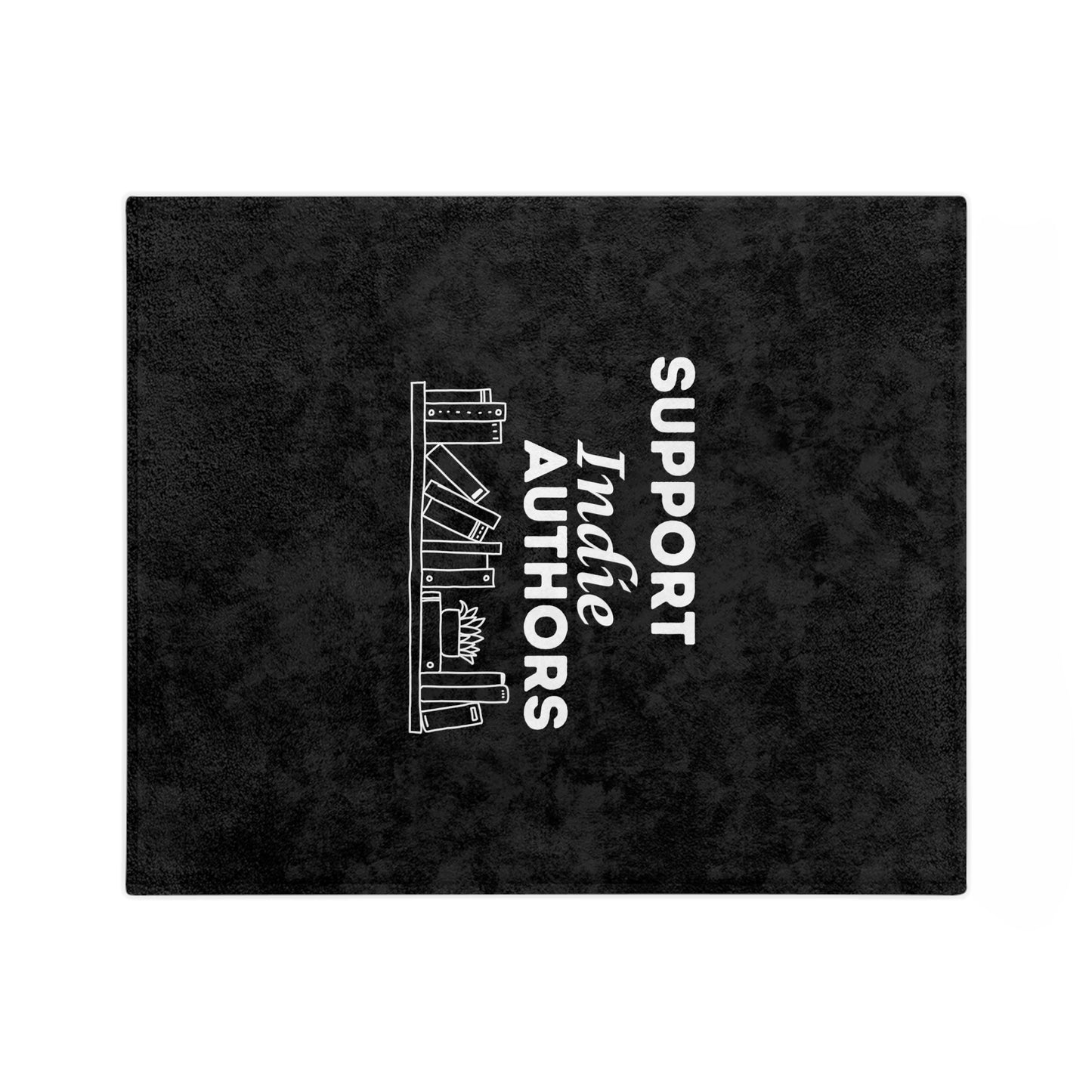 Support Indie Authors - Minky Blanket