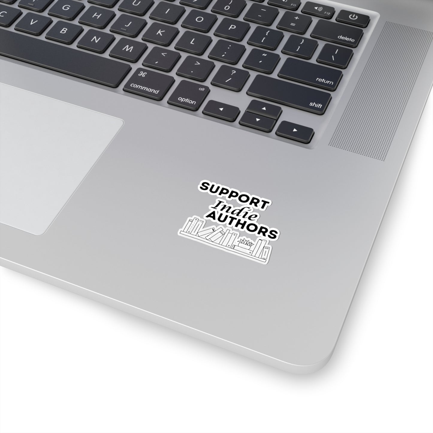 Support Indie Authors - Kiss-Cut Stickers