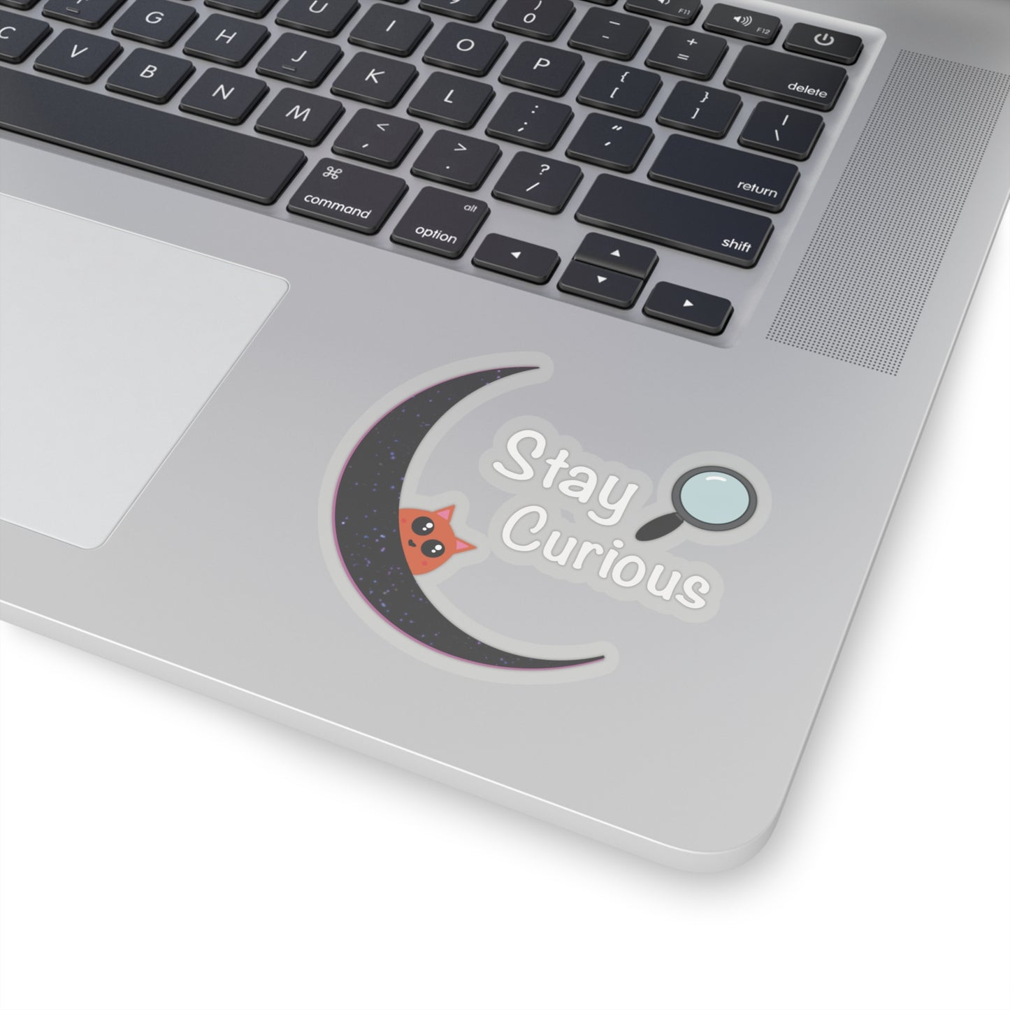 Stay Curious Kiss-cut Sticker