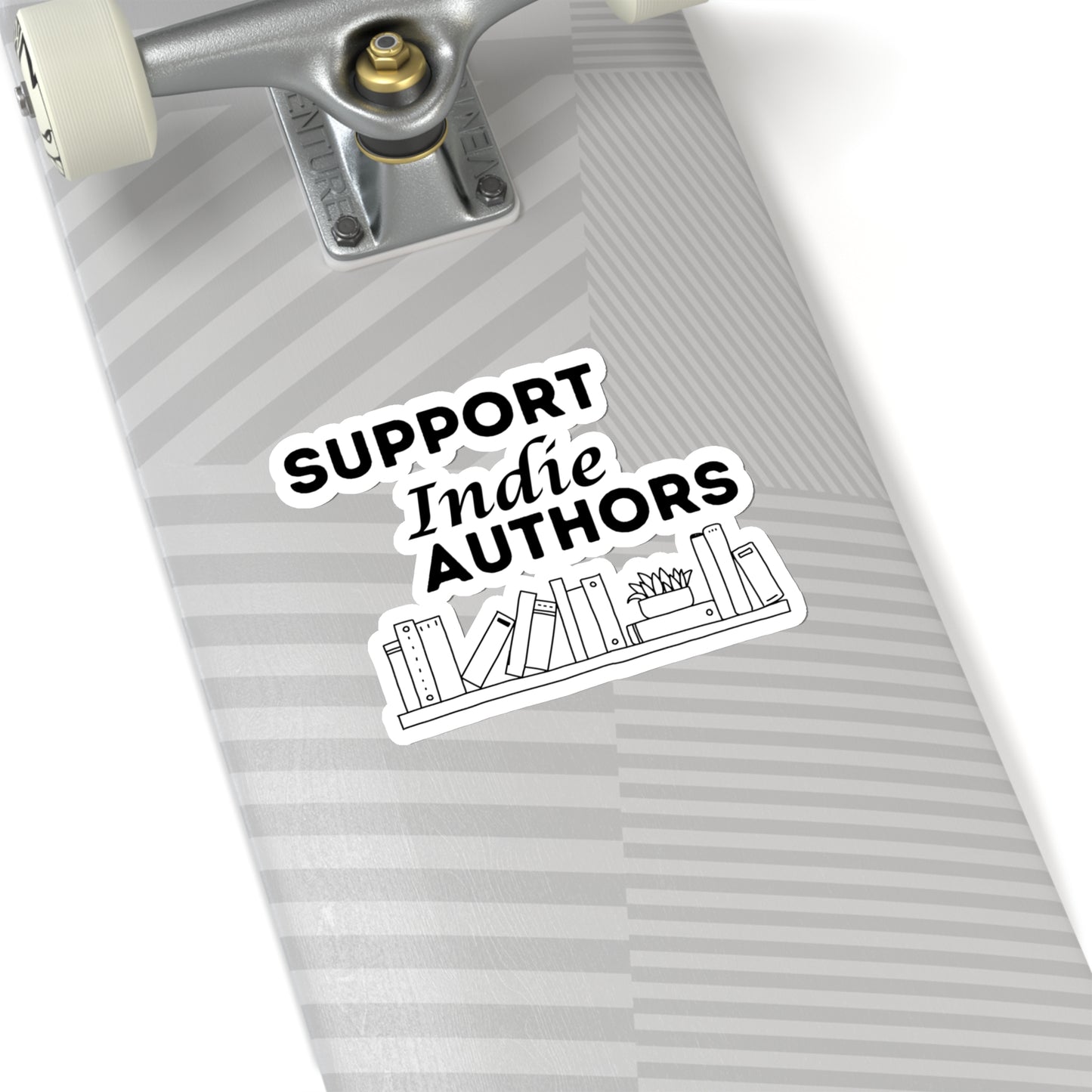 Support Indie Authors - Kiss-Cut Stickers