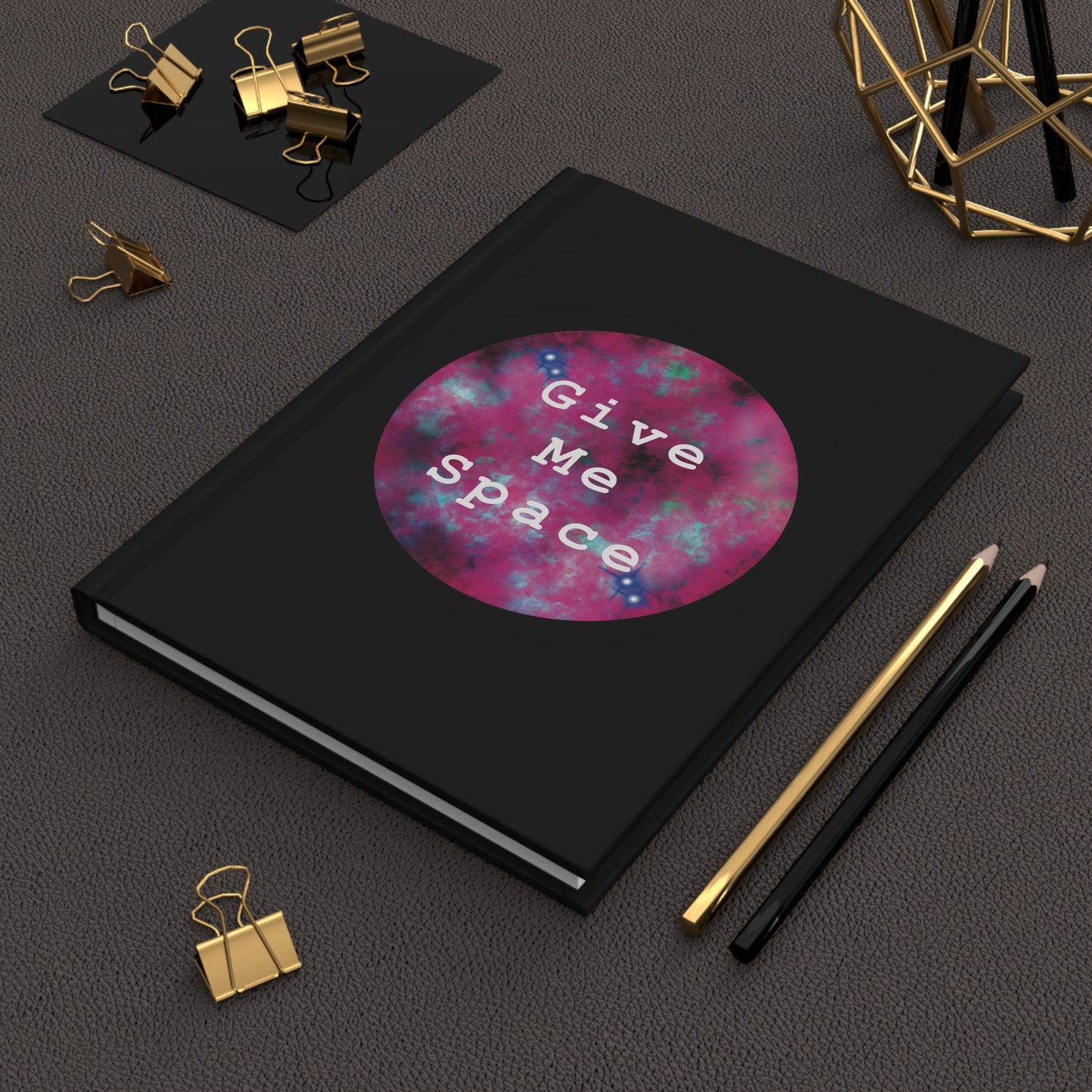 Give Me Space Hardcover Journal