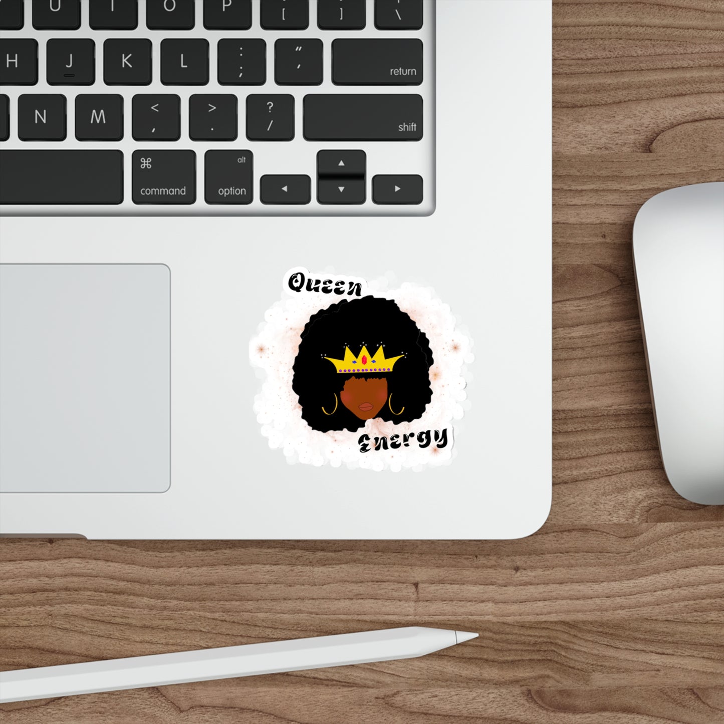 Queen Energy Die-Cut Sticker