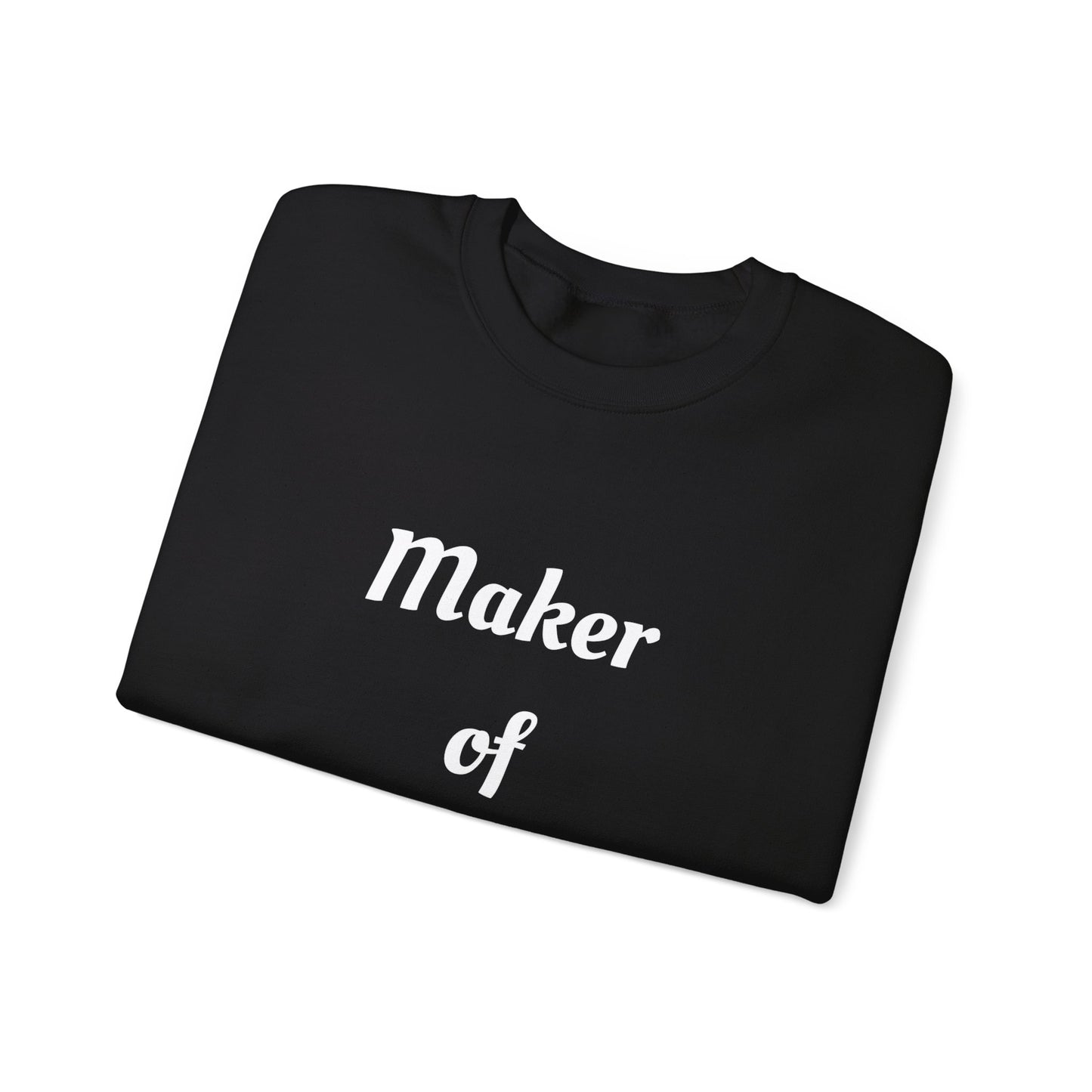Maker of Tears and Rants Authors Crewneck Sweatshirt