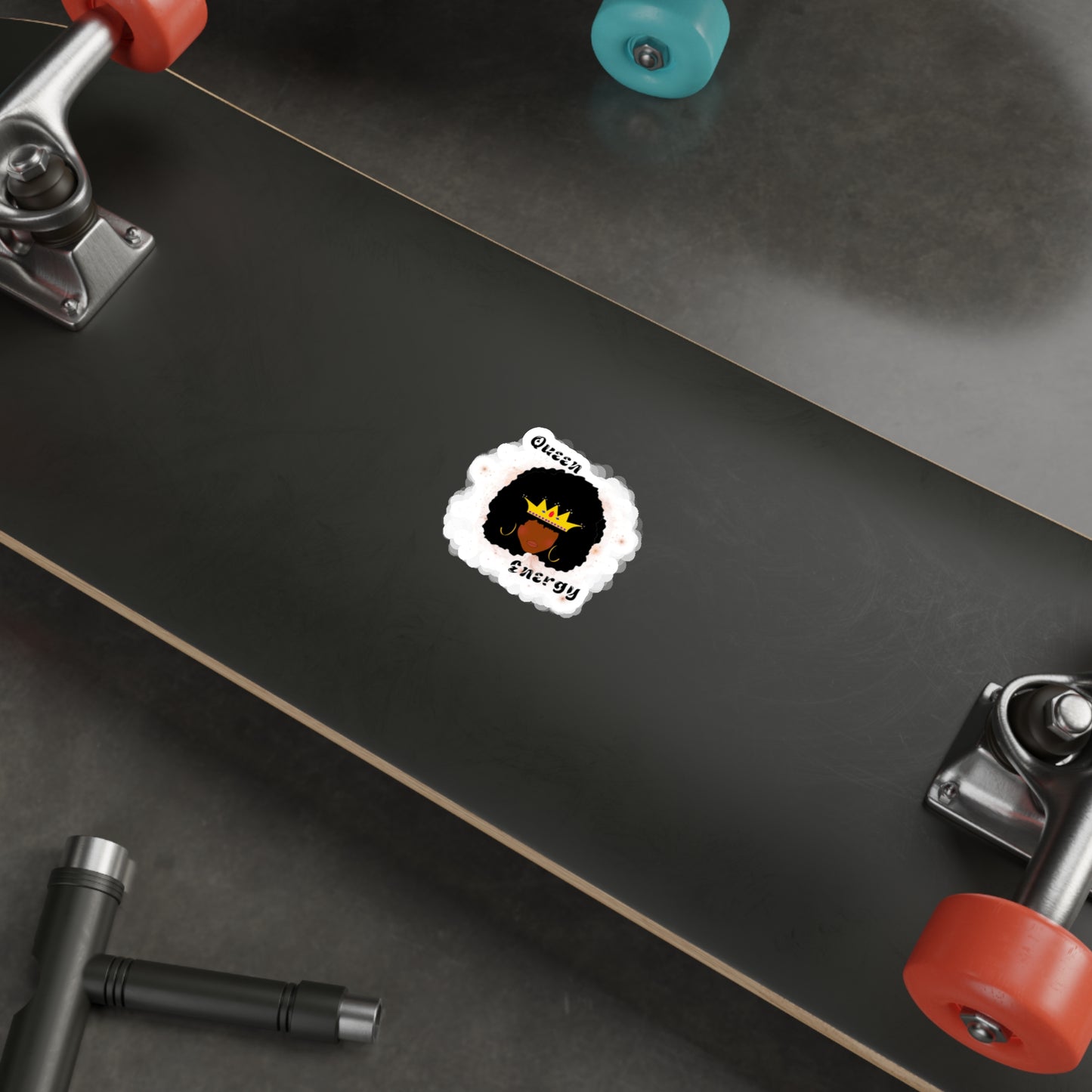 Queen Energy Die-Cut Sticker