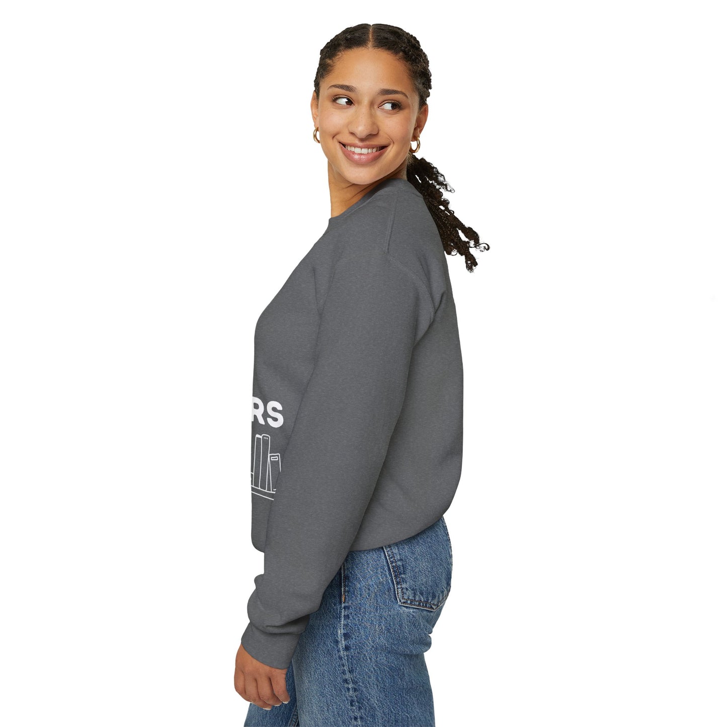 Support Indie Authors Crewneck Sweatshirt