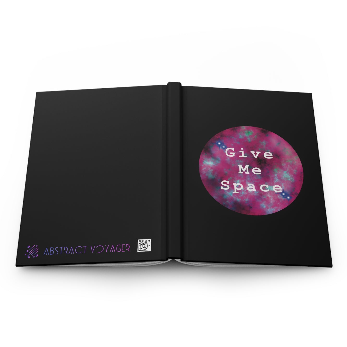 Give Me Space Hardcover Journal
