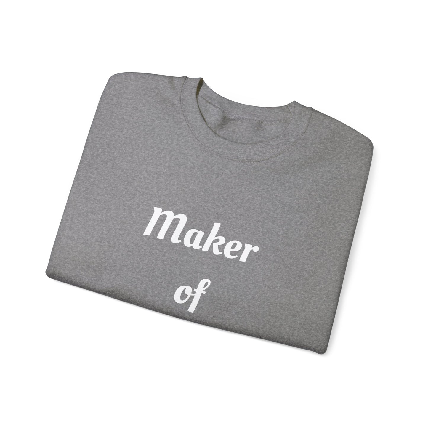 Maker of Tears and Rants Authors Crewneck Sweatshirt