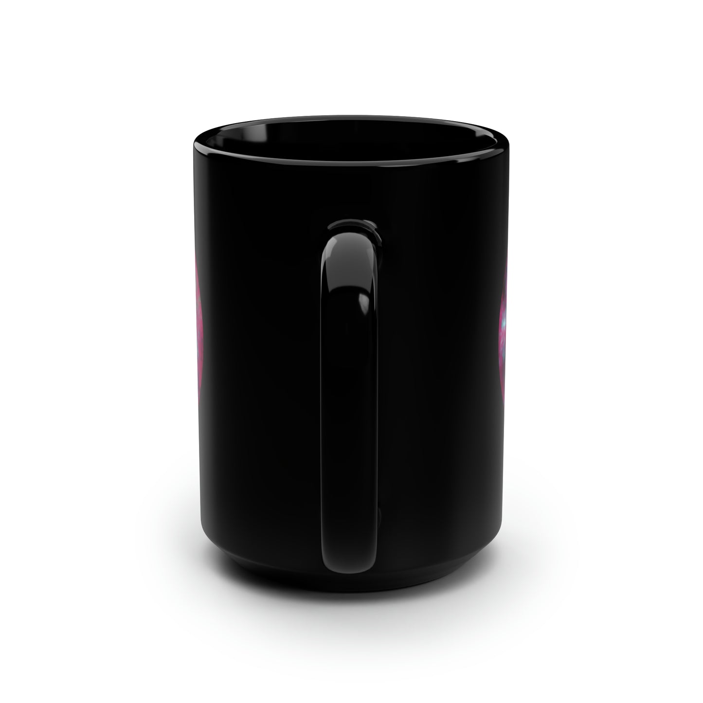 Give Me Space - 15 oz. Black Mug