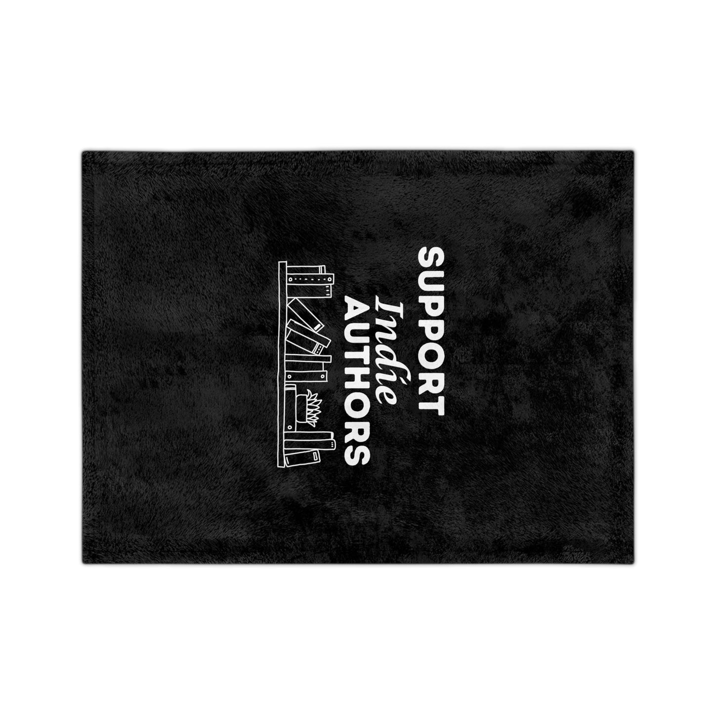 Support Indie Authors - Minky Blanket