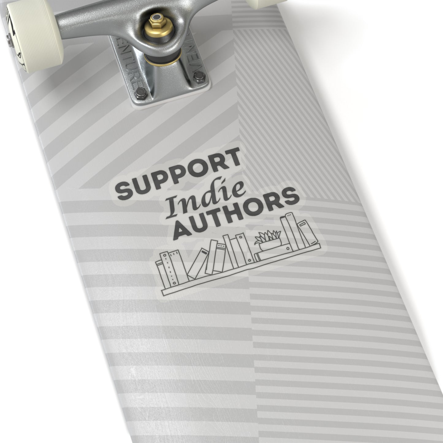 Support Indie Authors - Kiss-Cut Stickers