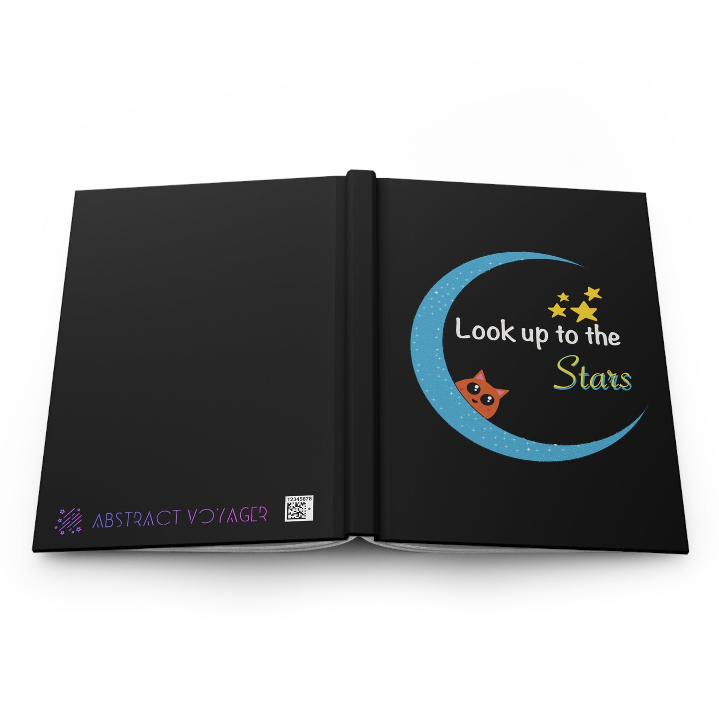 Look Up to the Stars Hardcover Journal