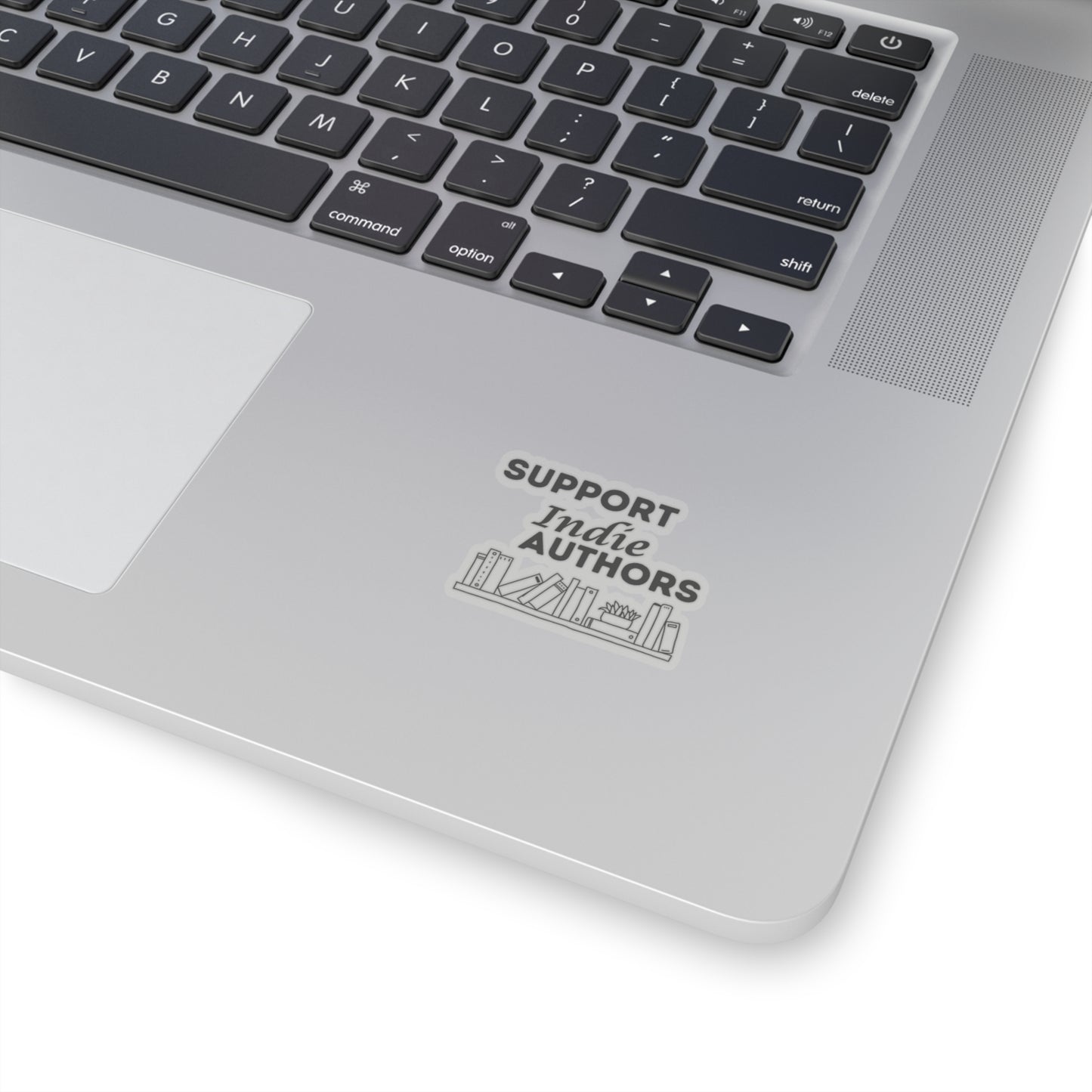 Support Indie Authors - Kiss-Cut Stickers