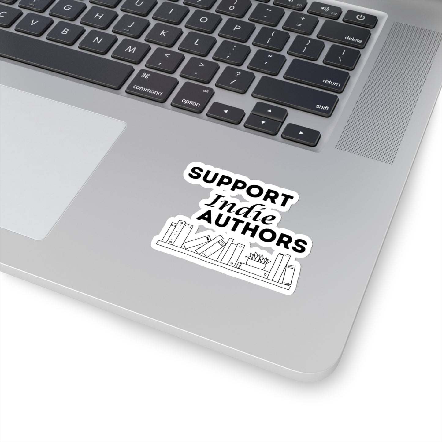 Support Indie Authors - Kiss-Cut Stickers