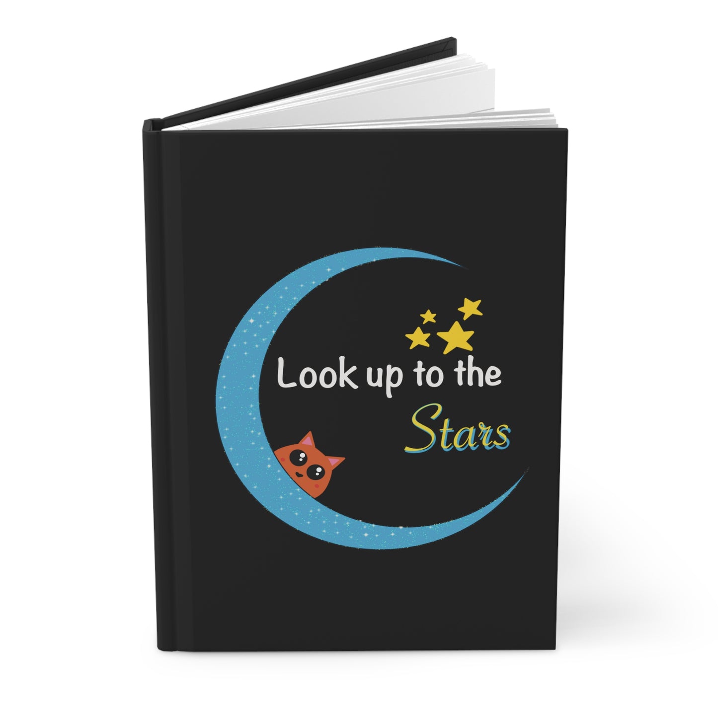 Look Up to the Stars Hardcover Journal