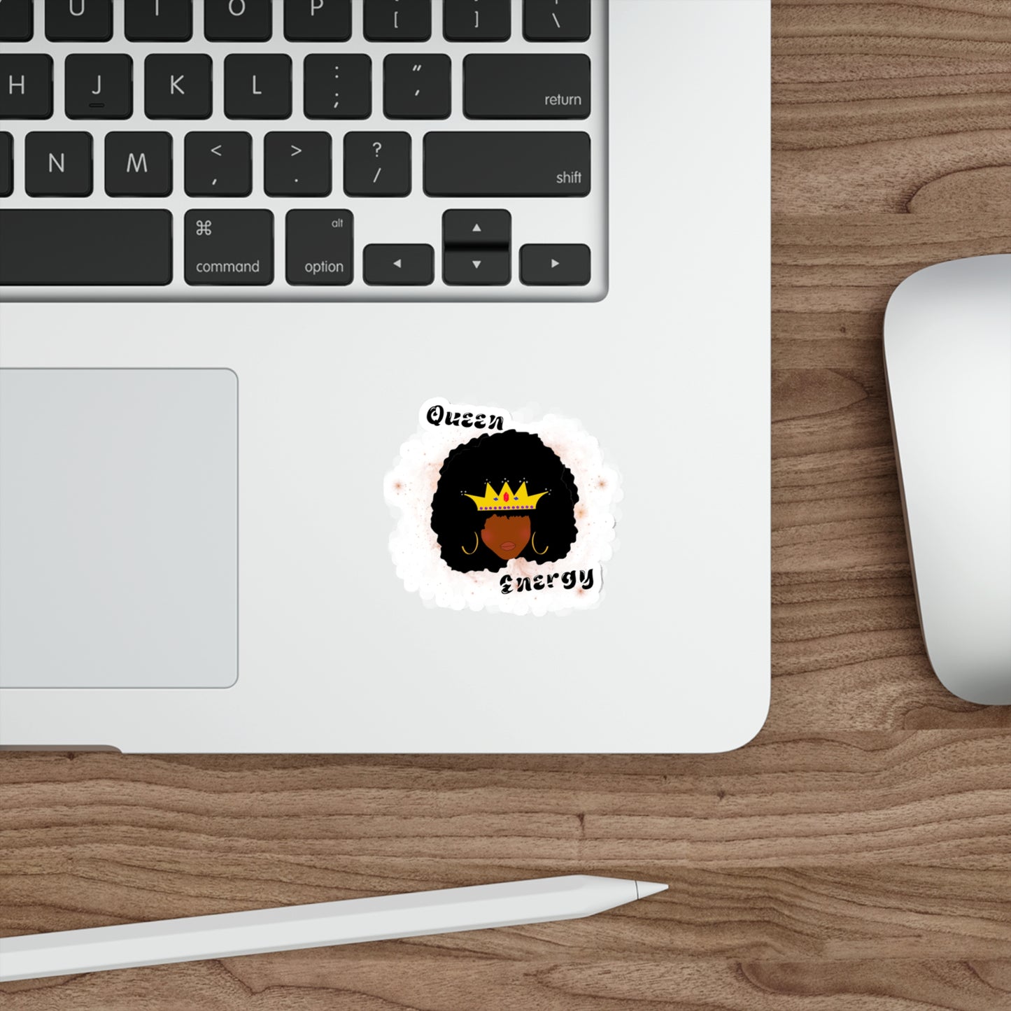 Queen Energy Die-Cut Sticker