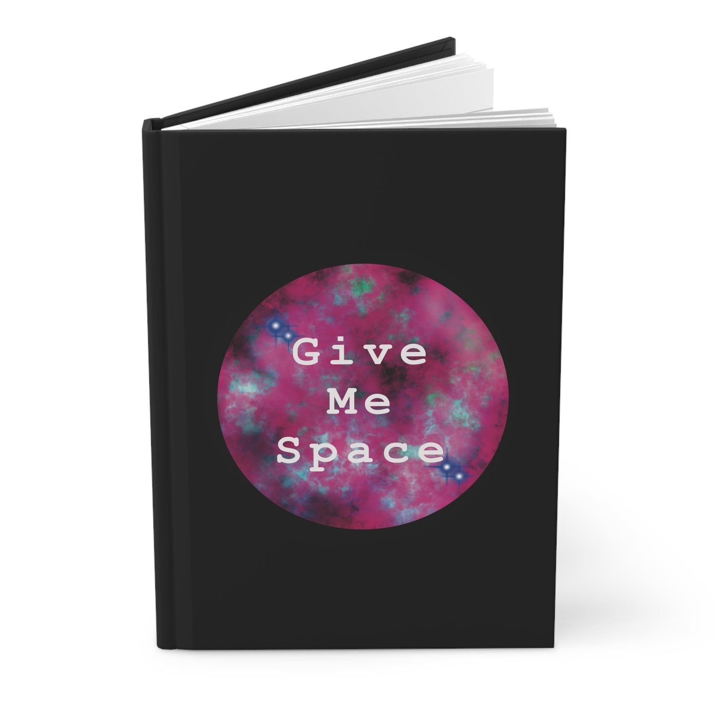 Give Me Space Hardcover Journal