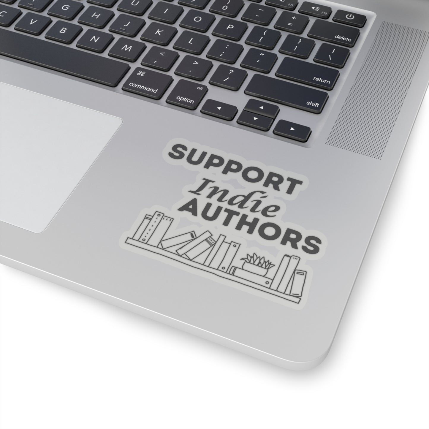 Support Indie Authors - Kiss-Cut Stickers