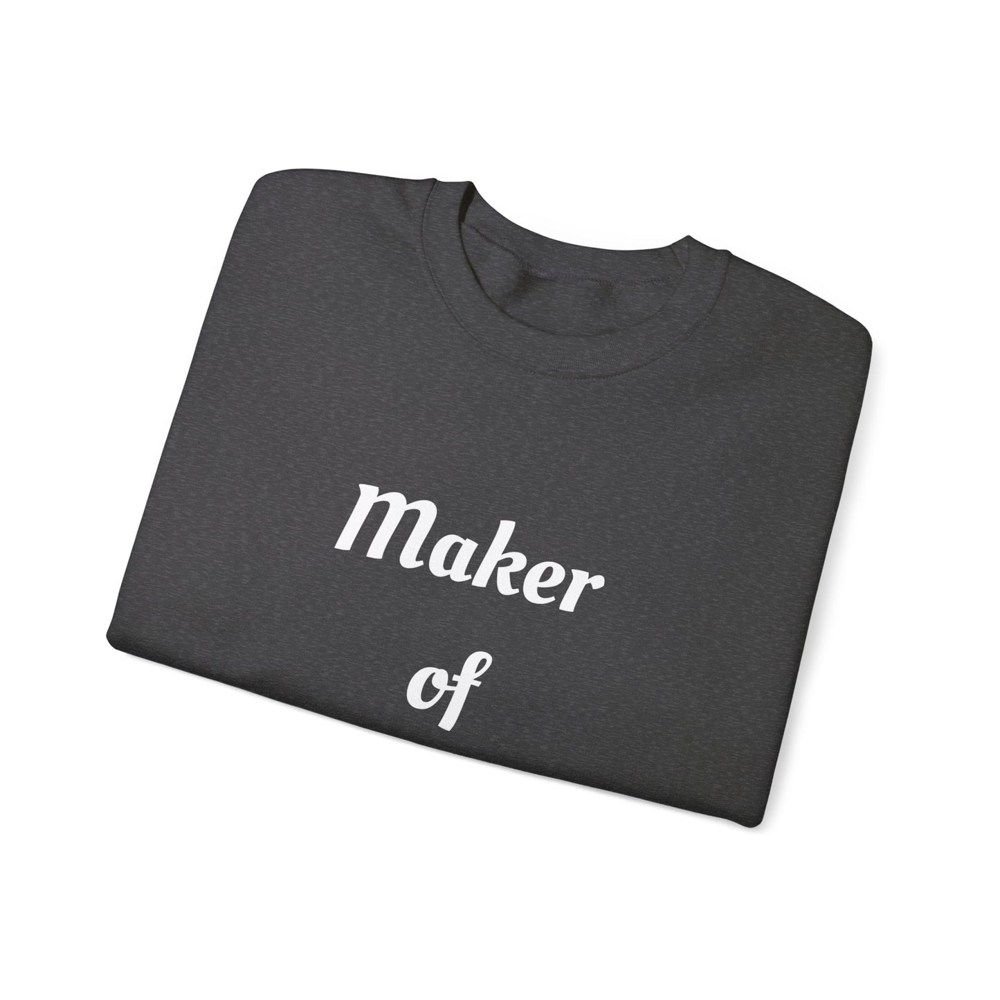 Maker of Tears and Rants Authors Crewneck Sweatshirt