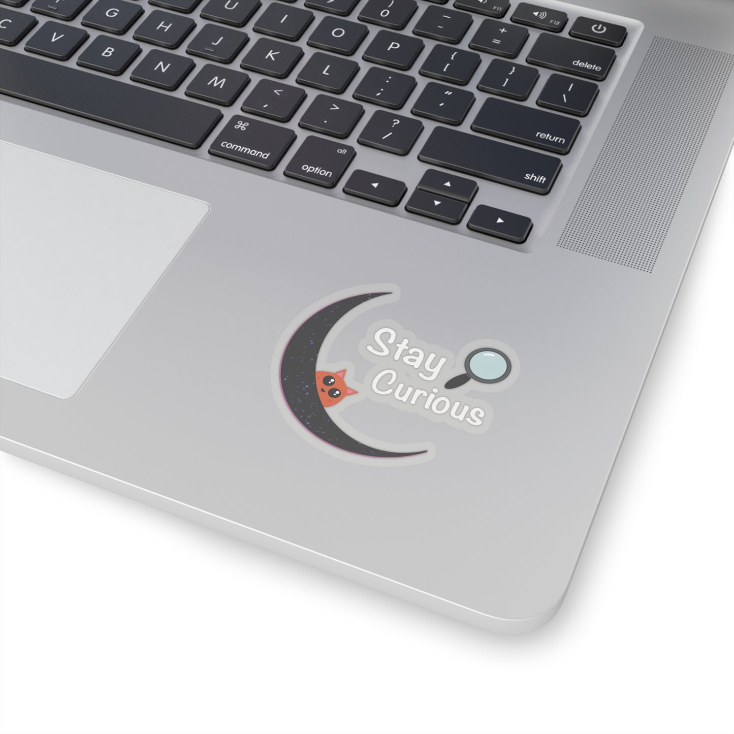 Stay Curious Kiss-cut Sticker