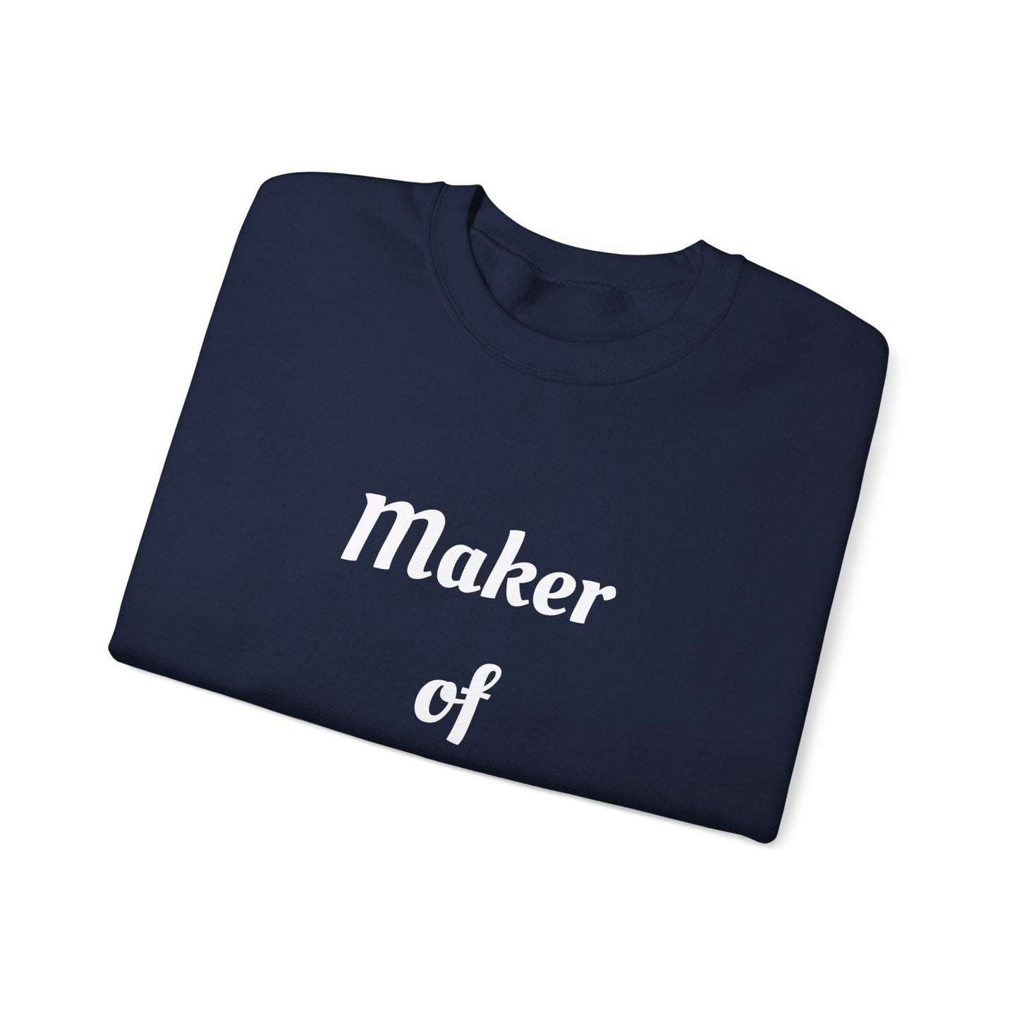 Maker of Tears and Rants Authors Crewneck Sweatshirt