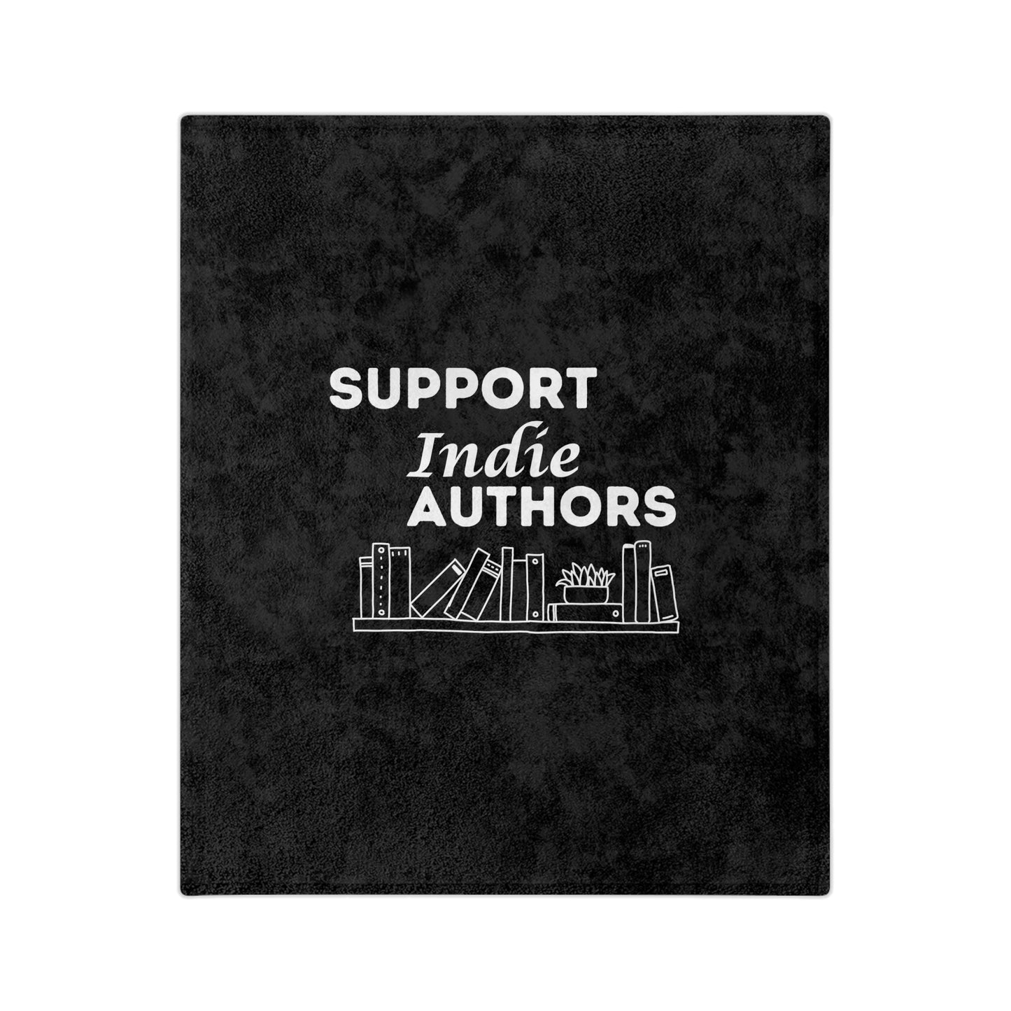 Support Indie Authors - Minky Blanket
