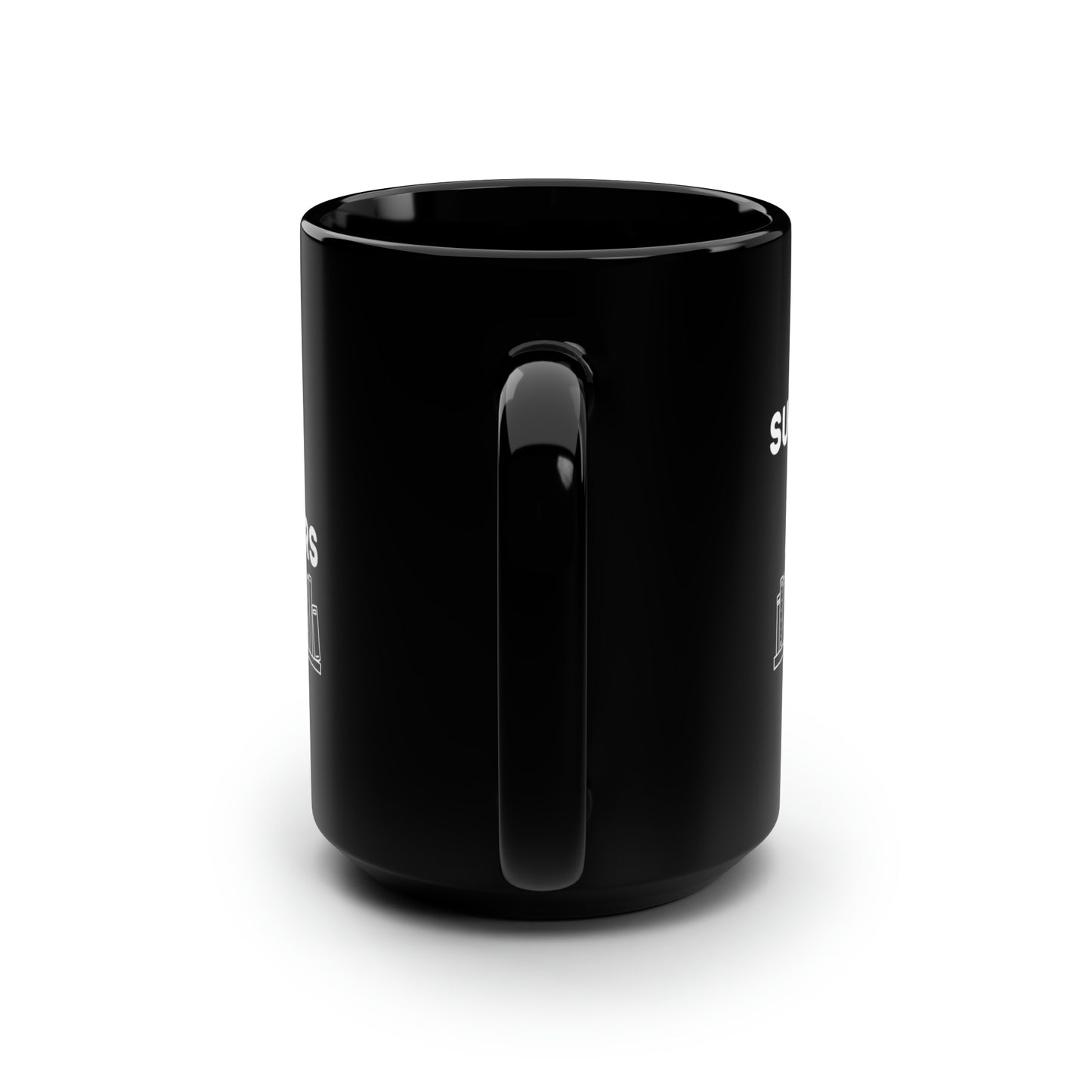Support Indie Authors - 15 oz. Black Mug