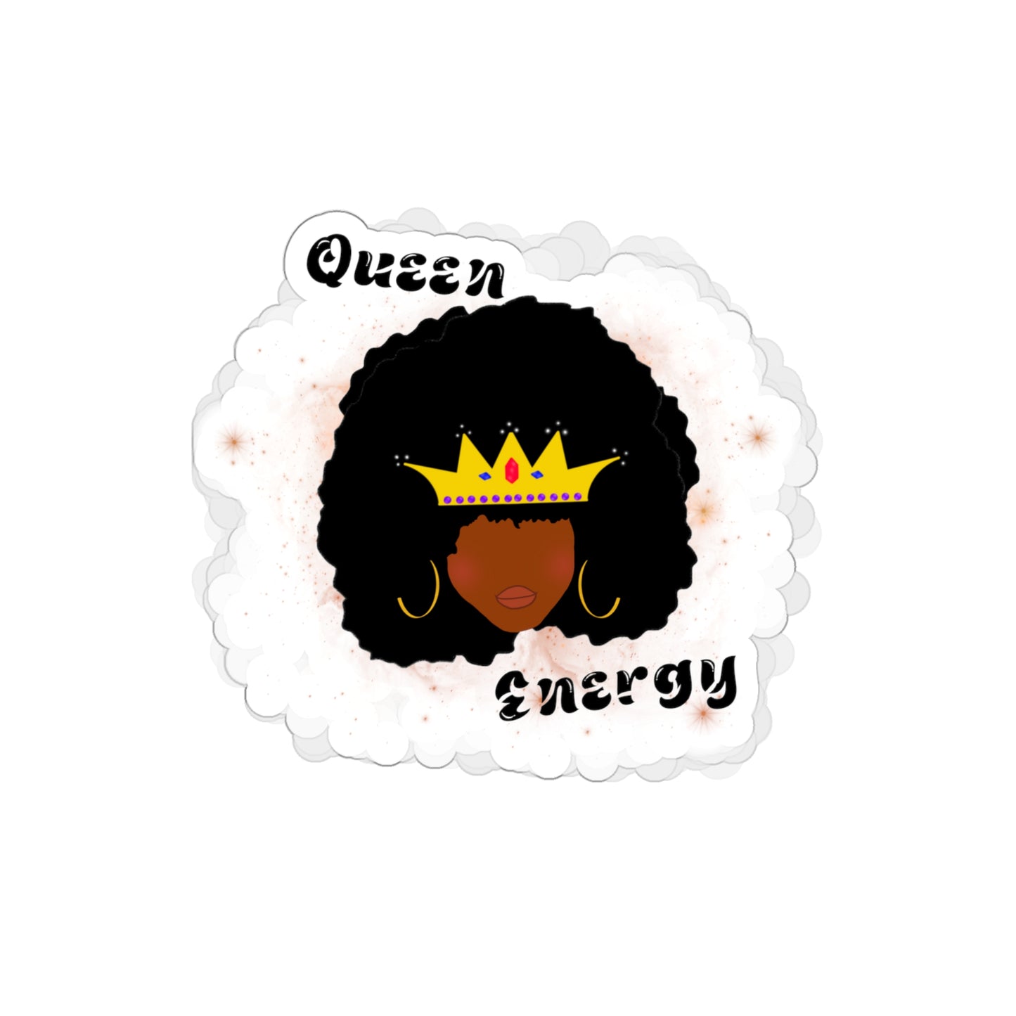 Queen Energy Die-Cut Sticker