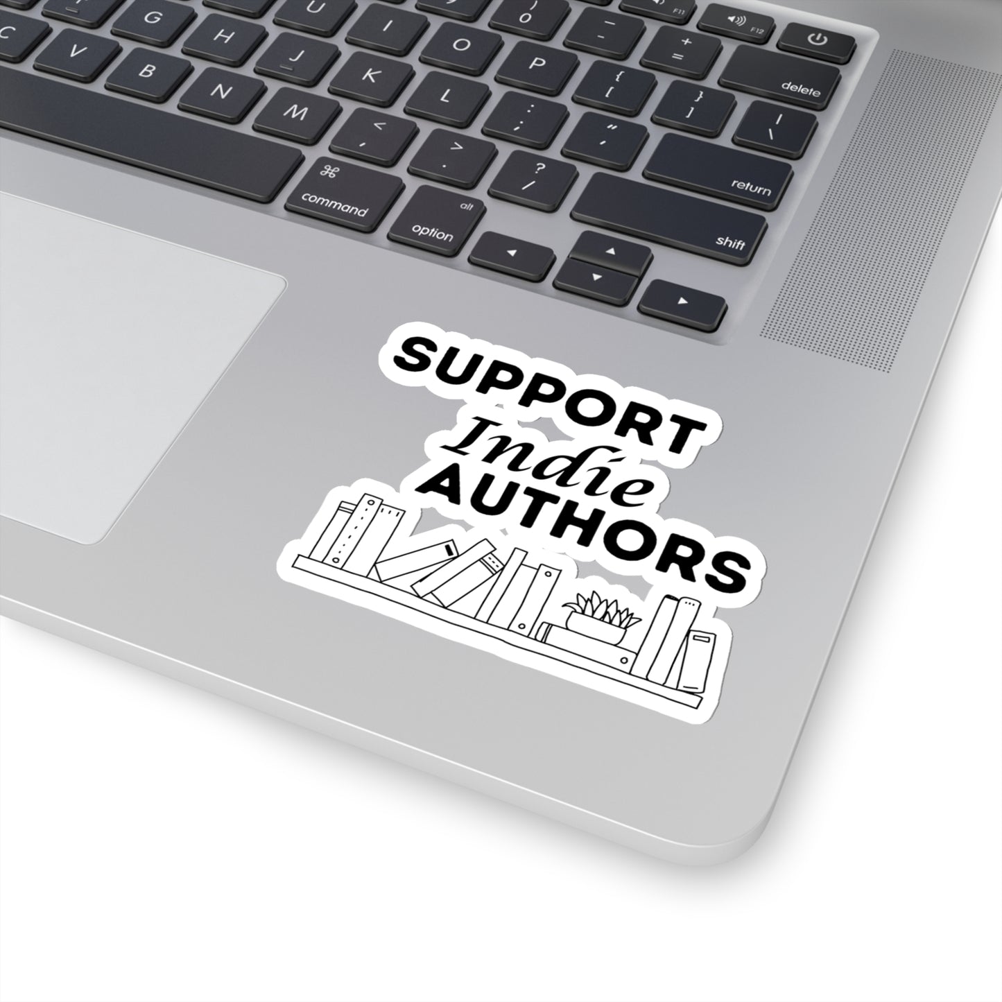 Support Indie Authors - Kiss-Cut Stickers