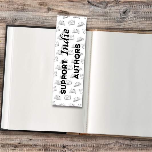 Support Indie Authors Bookmark