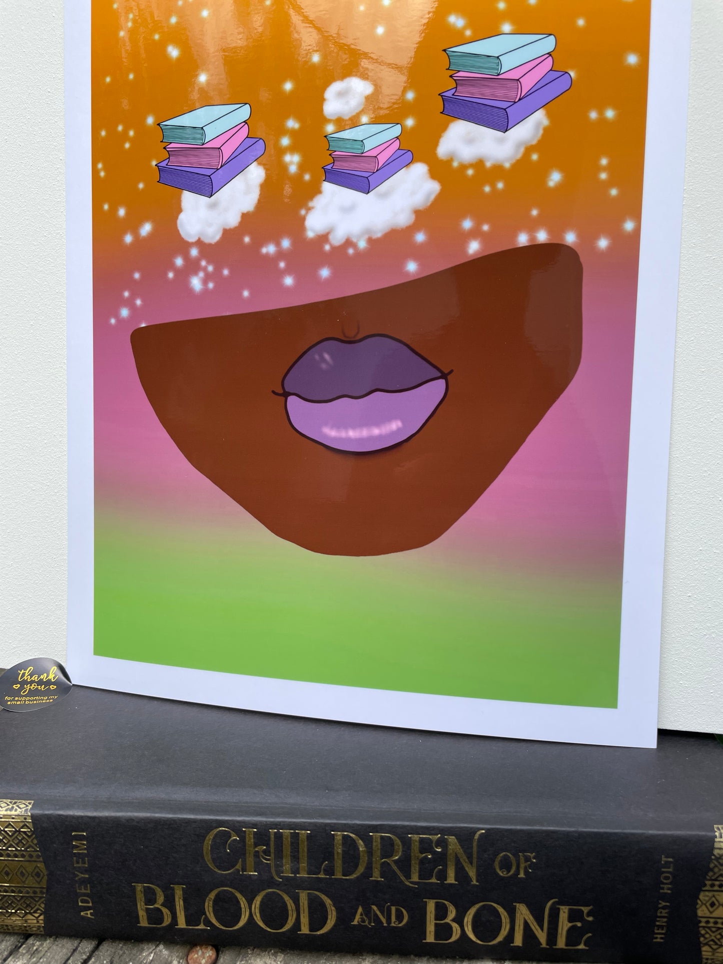 Head in the Clouds 8 x 10 Digital Print