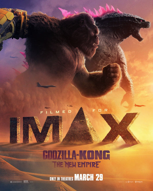 Godzilla x Kong: The Perfect Kick-off for Summertime Movie Fun
