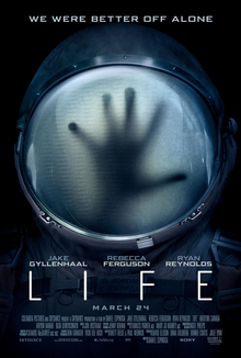 LIFE: What Suspenseful Sci-fi is Supposed to be!