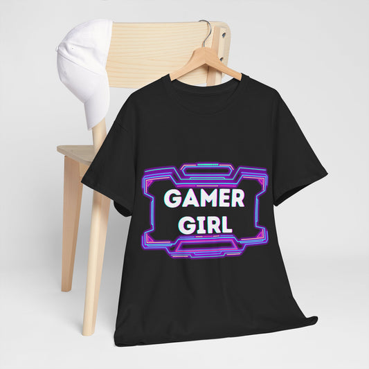 Gamer Girl Heavy Cotton Tee