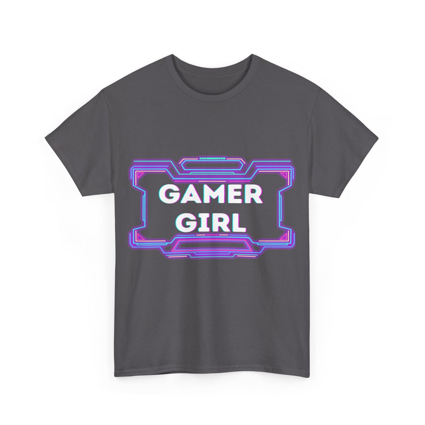 Gamer Girl Heavy Cotton Tee