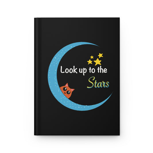 Look Up to the Stars Hardcover Journal