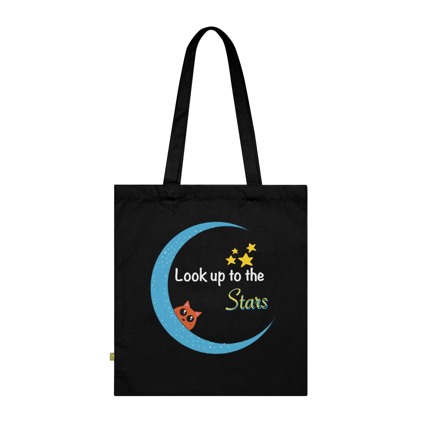 Look Up to the Stars Tote Bag