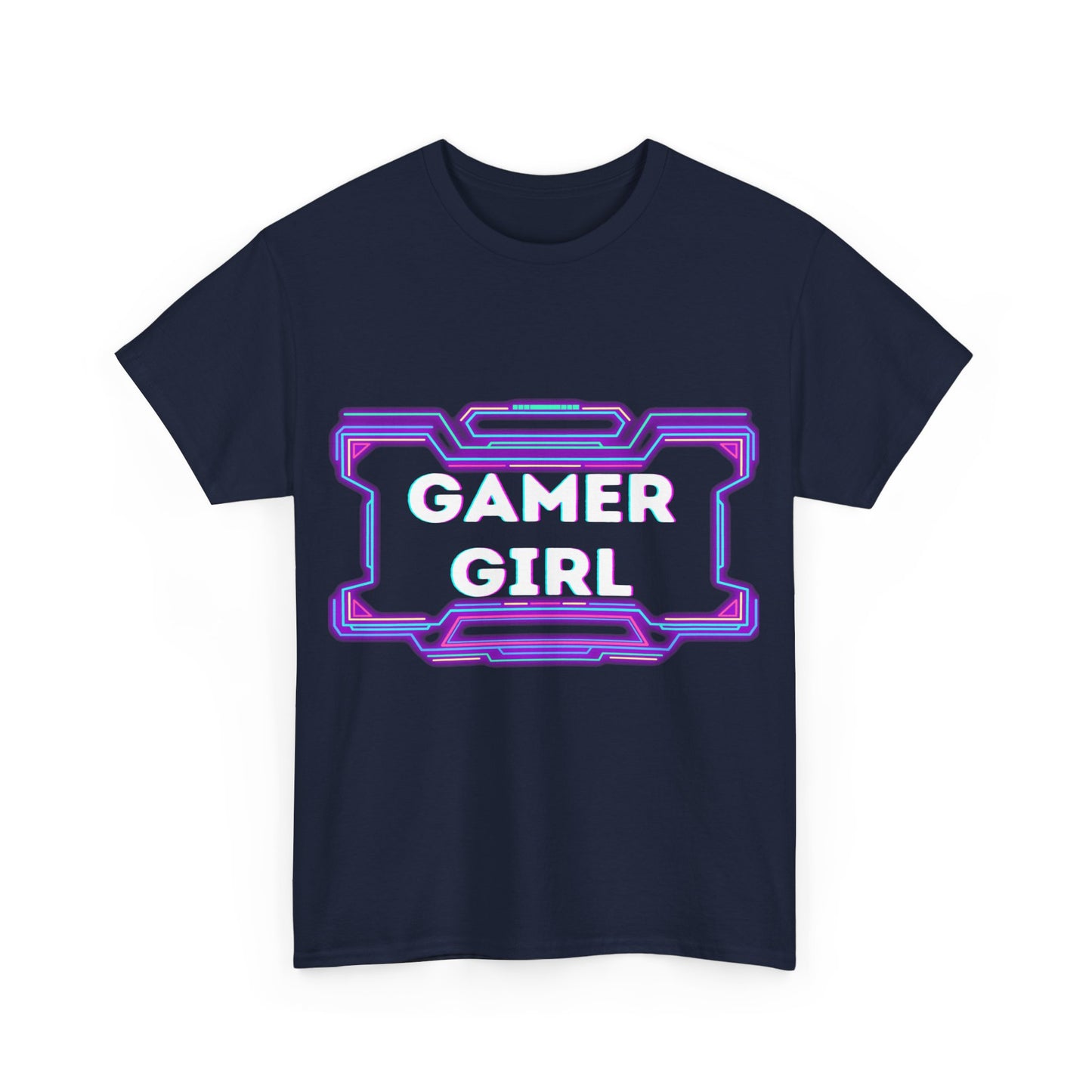 Gamer Girl Heavy Cotton Tee