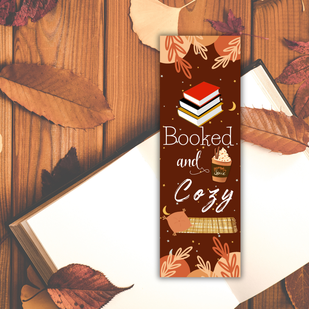 Booked and Cozy Bookmark